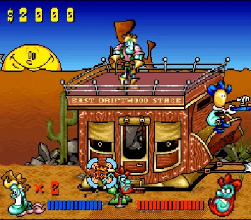Tin Star (USA) screen shot game playing